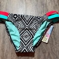 thumbnail image 3 of Sundazed MULTI Sasha Strappy Bikini Swim Bottom, US Medium, 3 of 4