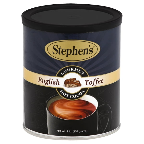 Stephen's Gourmet Hot Cocoa, English Toffee, 16 oz.