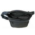 thumbnail image 4 of Jumbo Size Leather Fanny Pack, 4 of 6