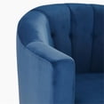 thumbnail image 6 of Adore Decor Ivey Modern Tufted Velvet Accent Tub Chair in Blue, 6 of 12