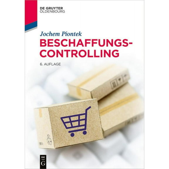 de Gruyter Studium: Beschaffungscontrolling (Paperback)