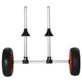 thumbnail image 3 of Soozier Universal Kayak Cart Trolley Trailer Transport w/ Strong Aluminum Frame, 3 of 9
