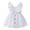 E192-White, variant on hengsof Girls Spring Summer Sleeveless Princess Dress Cute Ruffled Round Neck Loose Soft Casual Sundress for 0-6 Years