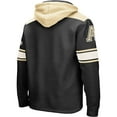 thumbnail image 3 of Men's Colosseum Black Army Black Knights 2.0 Lace-Up Pullover Hoodie, 3 of 4