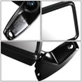 thumbnail image 3 of DNA Motoring OE Style Manual Right Passenger Side Door Mirror for 83-92 Ford Ranger Bronco II, 3 of 4