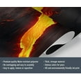 thumbnail image 5 of Volcanic Lava Wall Murals For Bedroom - Volcano Crack Murals, Hot Lava Wall Mural For TV Background, Volcano Large Mural 110"W x 79"H (Not Peel and Stick), 5 of 6