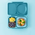 thumbnail image 5 of OmieDip for OmieBox UP (2 pack) Leakproof Dip Containers with lids - food safe silicone - 4.5 ounces (Blue/Orange), 5 of 6