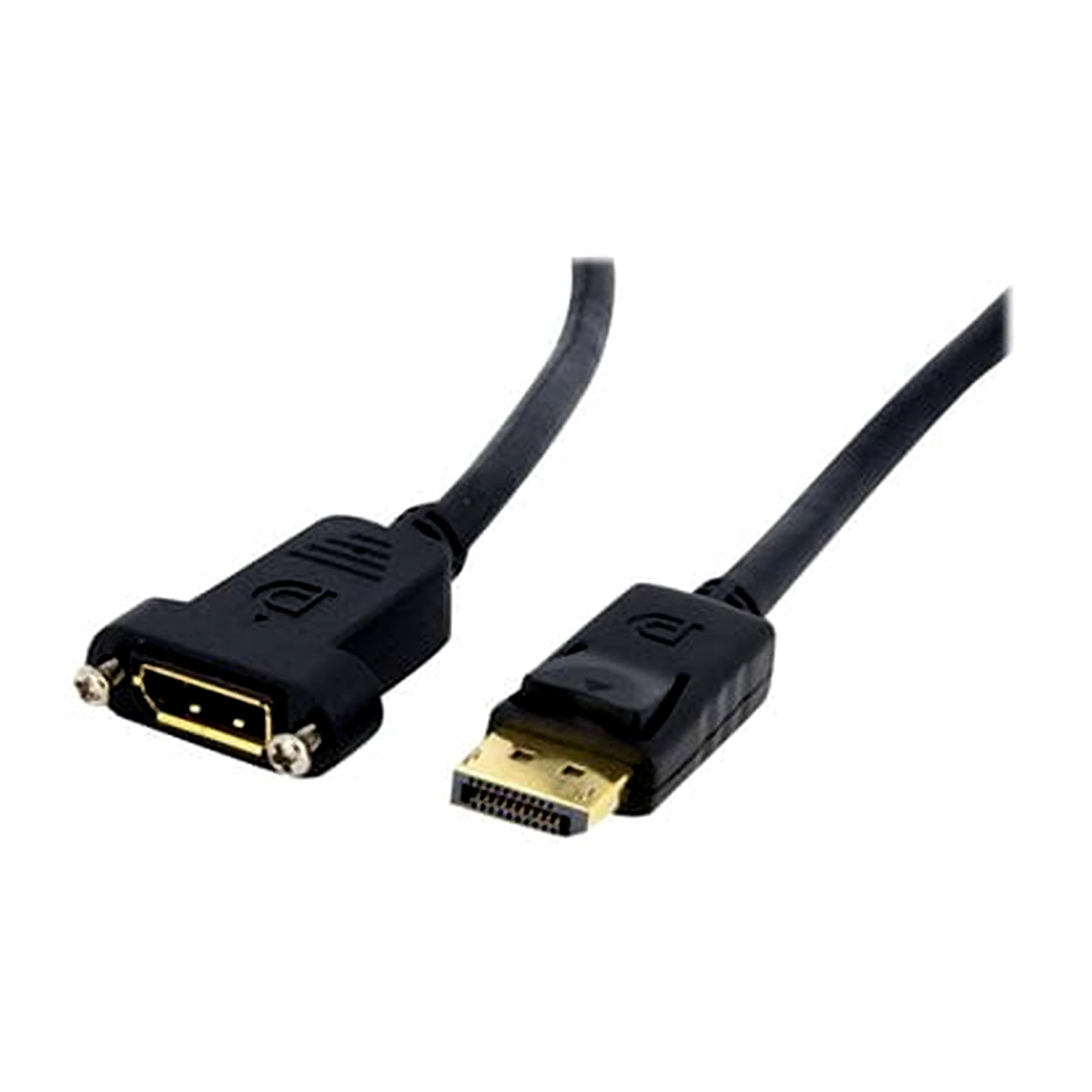 StarTech 3ft DisplayPort Panel Mount Cable - F/M