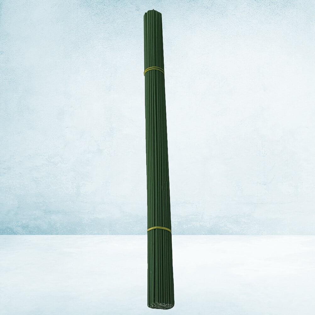LEORX Floral Support Green for Home Decoration 200Pack