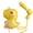 Yellow, variant on Cute Cartoon Animal Backpack Water Blaster, Pull Trigger Spraying Water Blaster with Separated HandBlaster for Summer Outdoor Water Play