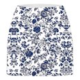 thumbnail image 2 of TaTaai Women High Waist Printed Sports Shorts Yoga Skinny Jogger Skort with Pockets Polyester Breathable Stretchy Lightweight Summer Daily Casual Wear Gift, 2 of 5