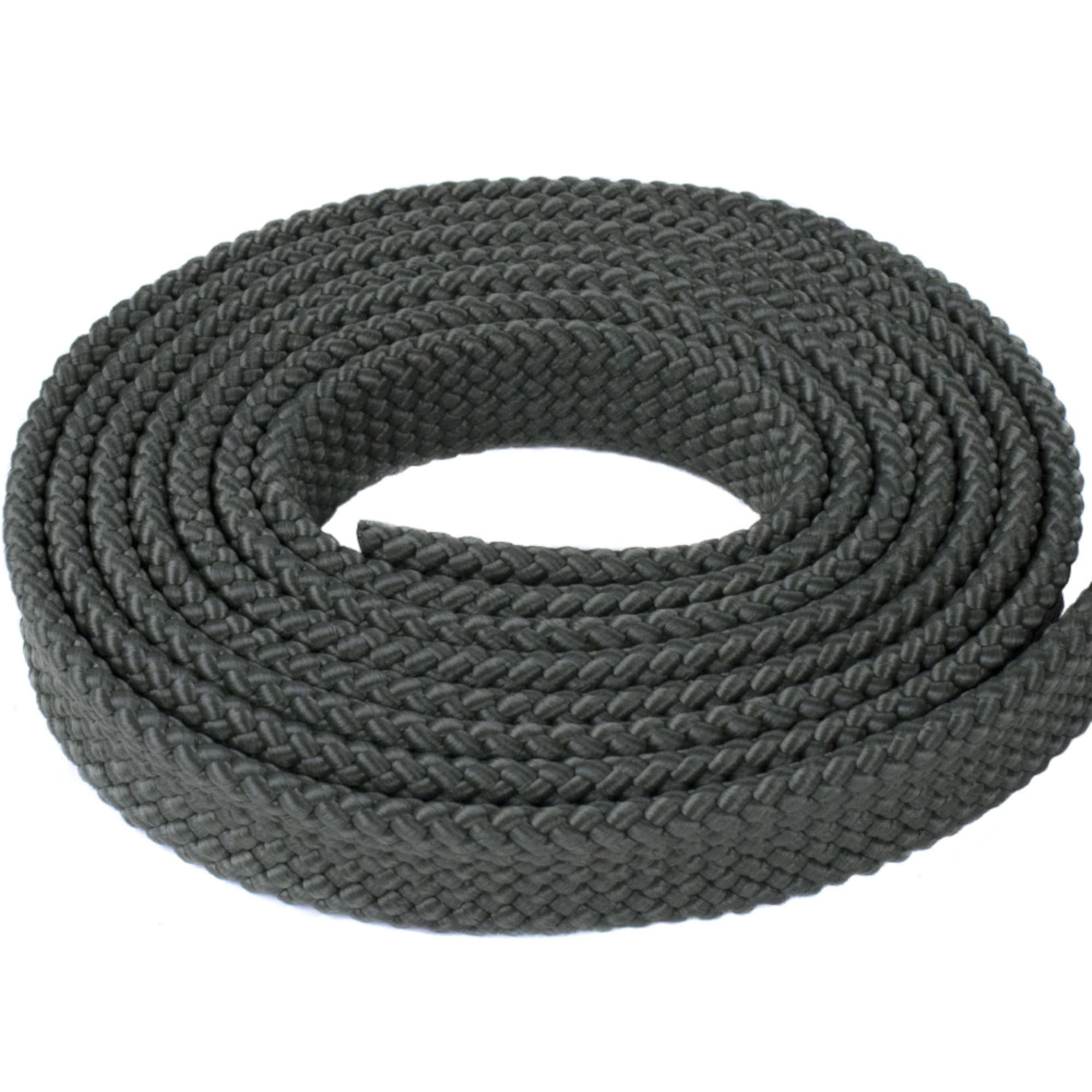 1/2" x 100 ft Camo Flat/Hollow Braid Polypropylene Rope Made in USA. 