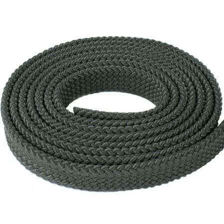 

PolyPro Soft 1 MFP Hollow Flat Braid Rope - Multiple Colors and Lengths - Easy to Splice and Seal