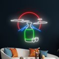 thumbnail image 5 of Handmadetneonsign Sake Wine Neon Sign, Fuji Mountain Wall Art Decor, Japanese Wine Wall Decor, 5 of 5