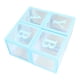thumbnail image 1 of Cajas De Globo, 4pcs Cajas De Globo Transparentes Con Letras Instalación Fácil Para La Propuesta Confesion Baby Shower, 1 of 7