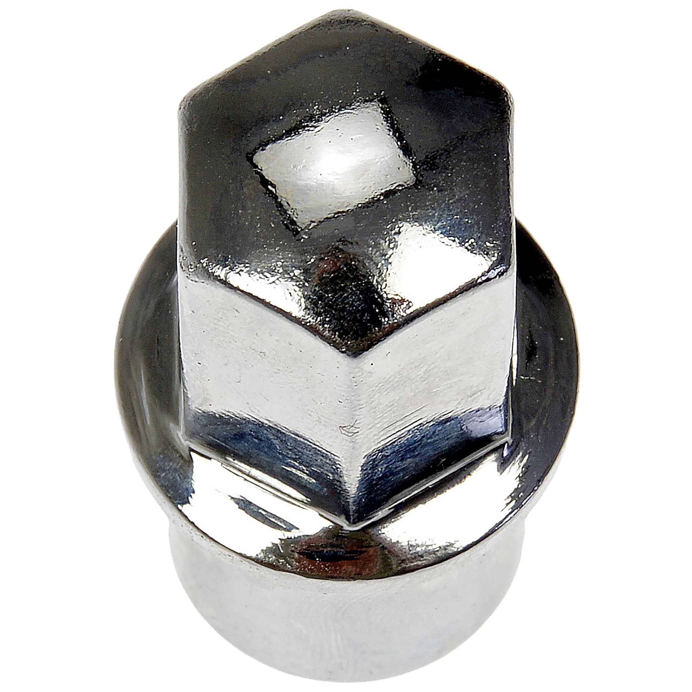 Dorman 611-580 Wheel Lug Nut for Specific Chevrolet / GMC Models, Silver (Pack of 10)
