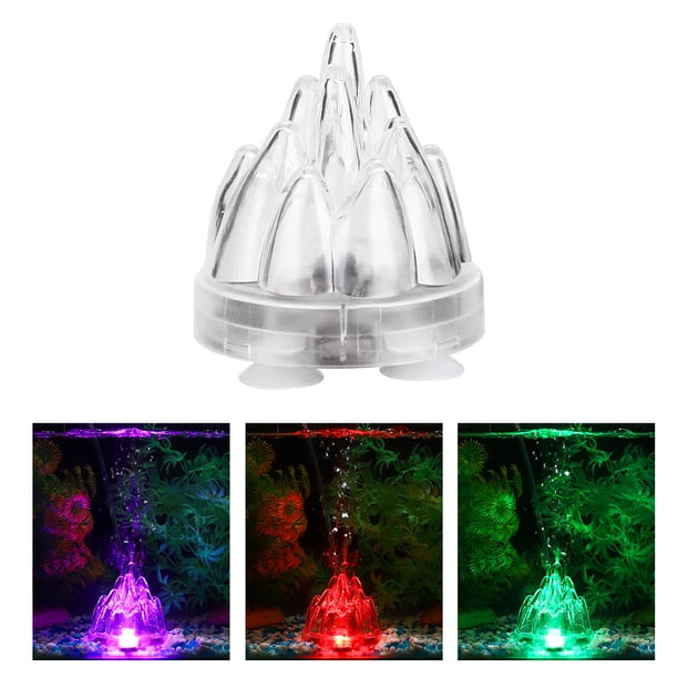 Luz Para Acuario, Luz Impermeable Para Pecera, Lámpara Subacuática Para Peces, Acuarios, Volcán, Bomba De Aire
