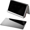 thumbnail image 4 of 2pcs Stainless Steel Business Cards Holder Card Display Stand Durable Stainless Steel, 4 of 5