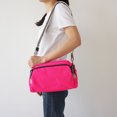 thumbnail image 2 of Bolso De Hombro Medio De Alta Calidad De La Moda Correa Ancha De Impresión De Letras Bandolera Simple Casual Mujer Cuadrado De Gran Capacidad, 2 of 4