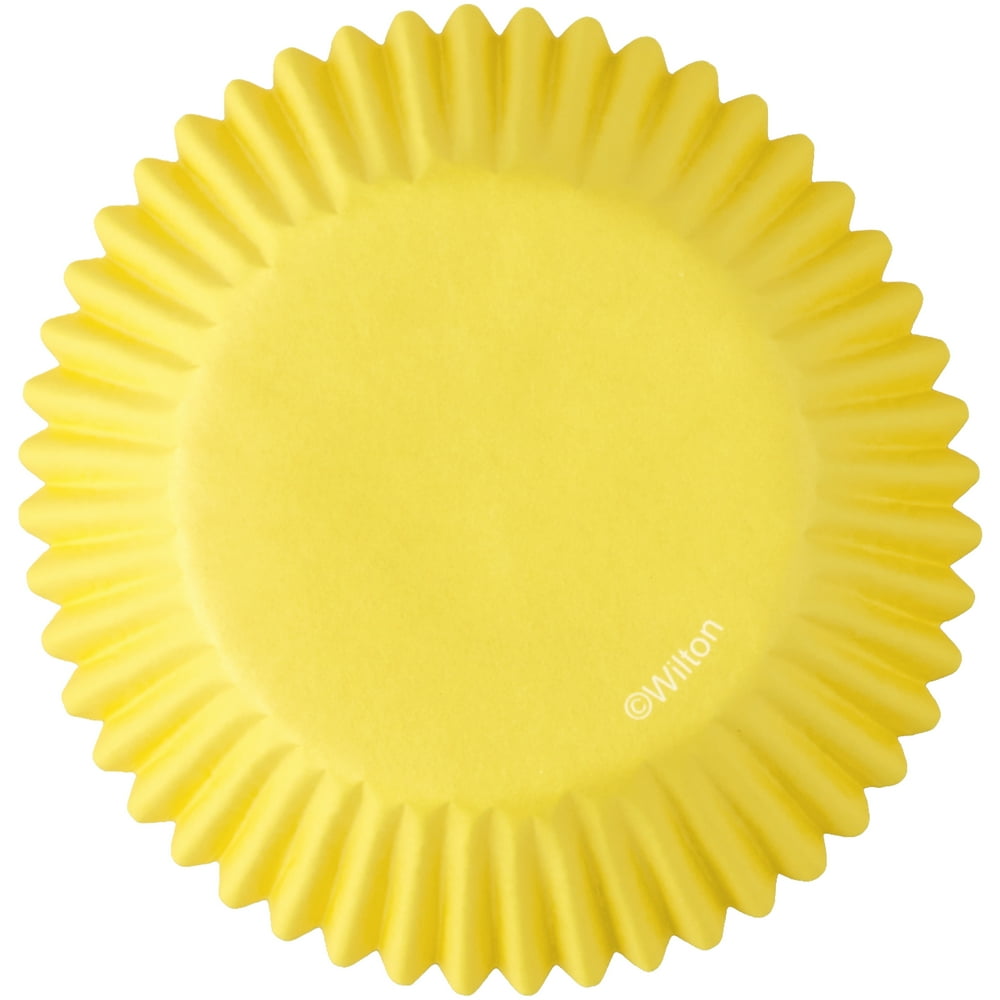 Wilton Yellow Cupcake Liners, 75Count