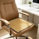 thumbnail image 4 of Cojín de Asiento de Bambú: Fresco, Transpirable y Antideslizante para Sillas de Oficina, Asientos de Coche, Sillas Gaming, Sofás y Sillas de Comedor., 4 of 6