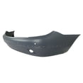 thumbnail image 2 of For 08-11 C-Class w/o AMG Pkg Rear Bumper Cover Assembly w/ Parktronic MB1100283, 2 of 5