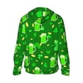 thumbnail image 2 of Picia St Patrick's Day2 Women's Men's UPF 50+ Sun Protection Hoodie Shirt Long Sleeve SPF Fishing Outdoor UV Hiking Lightweight Shirts-, 2 of 9