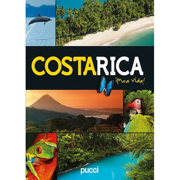 Pre-Owned Costa Rica Pura Vida (Hardcover) 9968670022 9789968670029