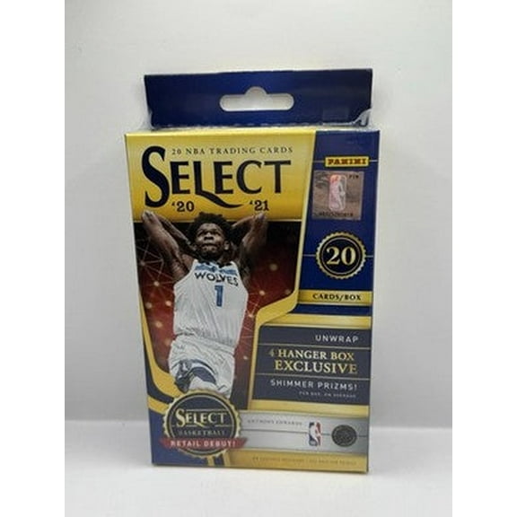2020-21 Panini Select Basketball Hanger Box - Factory Sealed