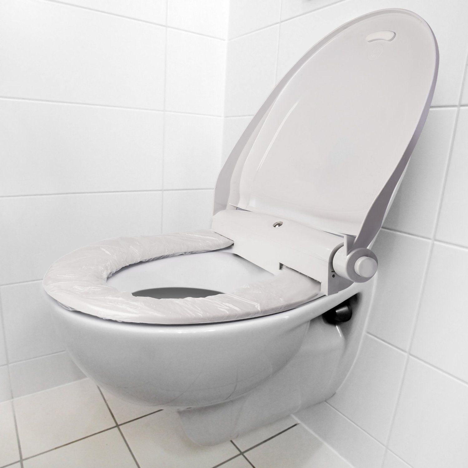 Jumbl SaniSeat Automated Intelligent Toilet Seat w/Cover