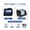 With 2 ink, variant on DC98 12.7mm Portable Mini Printer 2.8inch Touchscreen Handheld Inkjet Printer QR Barcode Logo Date Image Coding Machine