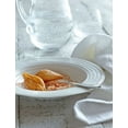 thumbnail image 7 of Portmeirion Sophie Conran Collection 9.75" Rimmed Soup Plates, Set of 4 - White, 7 of 7