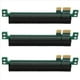 thumbnail image 1 of 3X Convertidor Extensor PCI-e Express 1X A 16X Adaptador de Tarjeta Vertical Macho A Hembra Extensión para Tarjeta Gráfica, 1 of 5
