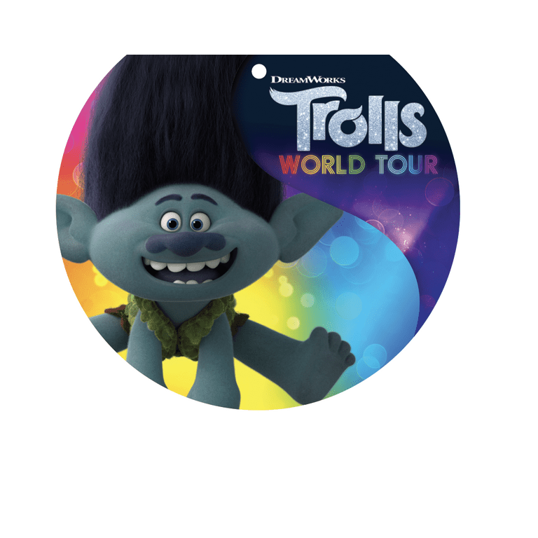 Pillow Pets DreamWorks Trolls World Tour PoppyPlush Toy 