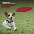 thumbnail image 6 of Updog Products 6-inch Dog Frisbee Small, Lightweight and Durable Frisbee for Dogs Bright Colored Frisbee Dog Toy (Red Cherry), 6 of 7