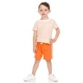 thumbnail image 2 of Cudlie Boys' 5-Pack Baby & Toddler Shorts, Sizes 12M–4T – Durable Shorts for Everyday Play & Daycare, 2 of 12
