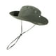 thumbnail image 2 of Sombrero para el , ancha, protección solar, gorra de pesca, sombrero de cubo de verano para acampar, deportes al aire libre, escalada, viajes, Verde, 2 of 8