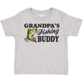 thumbnail image 3 of Inktastic Grandpa's Fishing Buddy Boys Toddler T-Shirt, 3 of 5