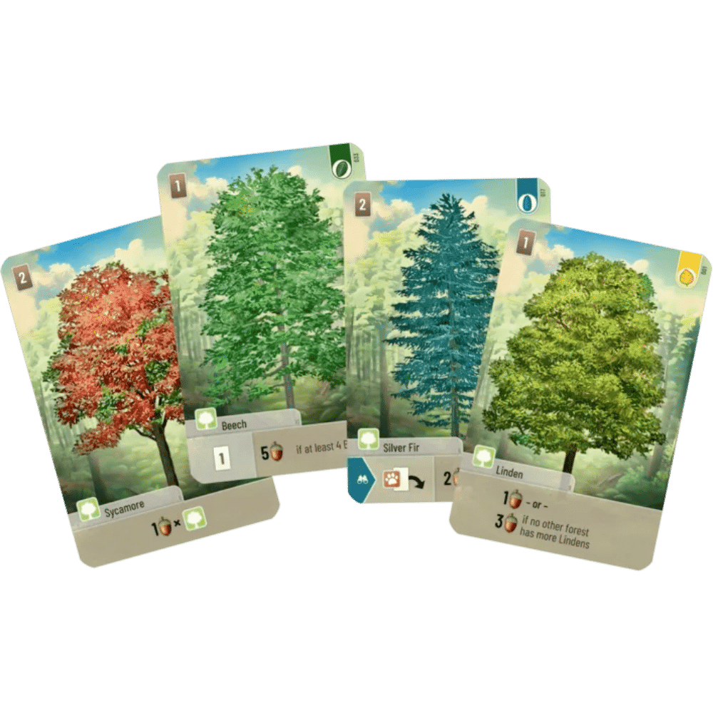 Asmodee Forest Shuffle Family Card Game photo 4