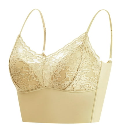 

Zuwimk Bras For Women Push Up Women s at Ease Contour T Shirt Bra Yellow XL