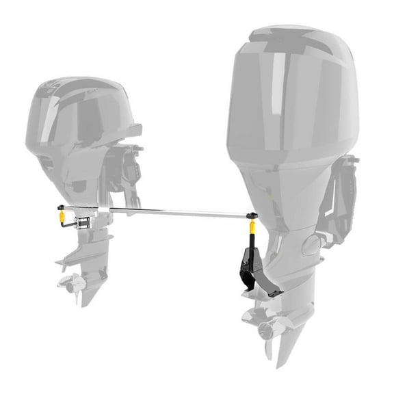 EZ-Steer EZUKIT710006 Universal Kit 7" Aux Offset 34"-38" Steering System