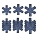 thumbnail image 3 of 2x 12 Protectores Antideslizantes para , Utensilios de Cocina, Y Sartenes Más Gruesas, Divisores para Tazas, Platos de Cerámica, Utensilios de 2 piezas, 3 of 8