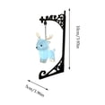 thumbnail image 2 of QISIWOLE Hanging Deer Shelf Lamp, Animal Book Light Decorative LED Ornament, 3.94 x 1.97 in Iron, for Bookshelf Reading Nook and Desk Decor, 2 of 7