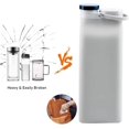 thumbnail image 1 of Collapsible Water Bottle Bpa Free - Foldable Water Bottle, 1 of 3