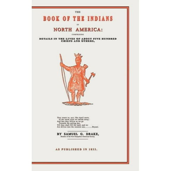 Book of the Indians of North America