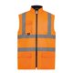 thumbnail image 1 of Yoko - Chaleco Forro Polar Alta Visibilidad para Adultos Unisex (Naranja) Yoko UTRW7478_orange, 1 of 1