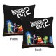thumbnail image 3 of Fundas de almohada de terciopelo de adentro hacia afuera, fundas de almohada decorativas suaves y acogedoras con cremallera oculta para dormitorio, sofá, sillón, funda de almohada de terciopelo, 3 of 8