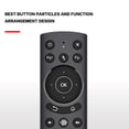 thumbnail image 4 of Inteprter Control remoto Fly Mouse Smart Voice 2.4GHz Giroscopio Controles remotos Micrófono antideslizante Gyro Sensing Remote Videojuegos y accesorios, 4 of 6