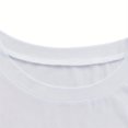 thumbnail image 4 of Camiseta estampada para mujer, cómoda camiseta de manga corta para caminar, pescar, playa SG Yuyangstore Camiseta para mujer, 4 of 8