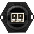 thumbnail image 4 of Tripp Lite Rigid Industrial IP68 Duplex Multimode Fiber Coupler (LC/LC) with Dust Cap 10G Ethernet, 4 of 10
